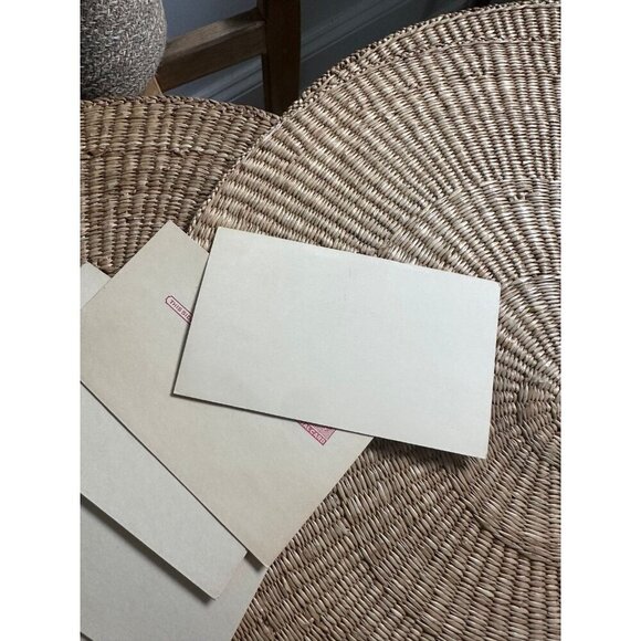 Postcards 2 cents Red Benjamin Franklin Blank Unused Postal Post Cards - Picture 6 of 8